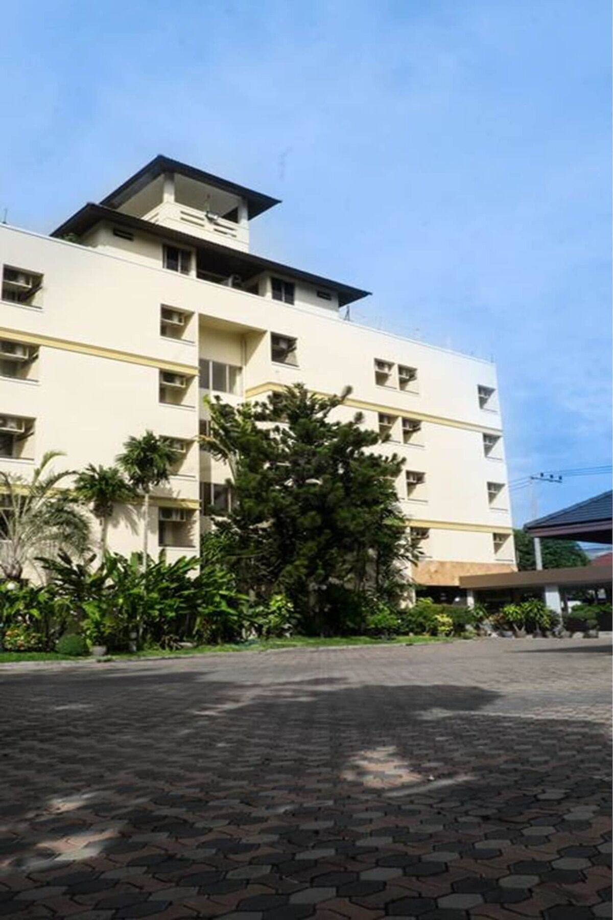 Palm Ville Pass Up Mansion Chonburi Exterior foto